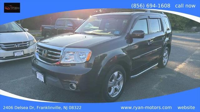 2013 Honda Pilot EX-L for sale in Franklin, NJ