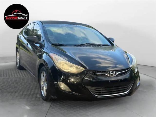 2013 Hyundai Elantra GLS for sale in Katy, TX
