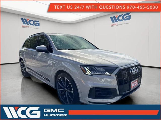 2021 Audi Q7 Prestige 55 TFSI quattro Tiptronic for sale in Greeley, CO