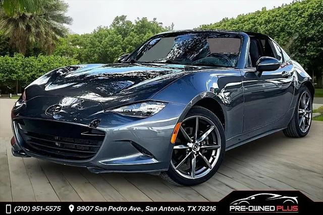 2017 Mazda MX-5 Miata RF Grand Touring for sale in San Antonio, TX