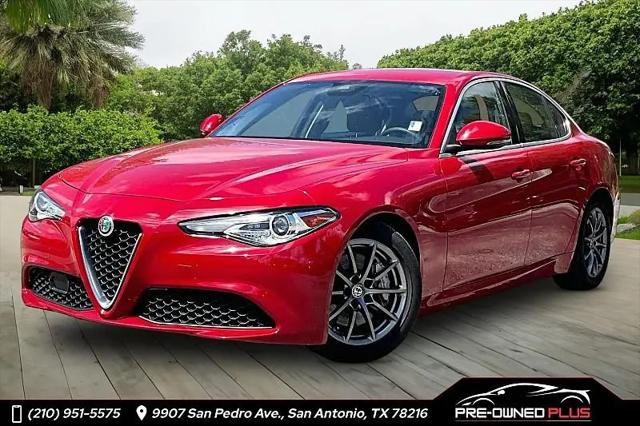 2020 Alfa Romeo Giulia RWD for sale in San Antonio, TX