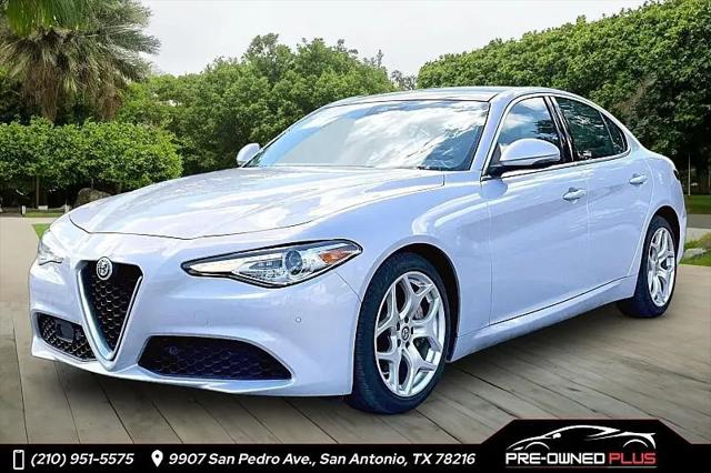 2021 Alfa Romeo Giulia Ti for sale in San Antonio, TX