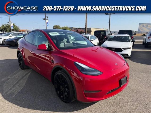 2023 Tesla Model Y Long Range Dual Motor All-Wheel Drive for sale in Modesto, CA