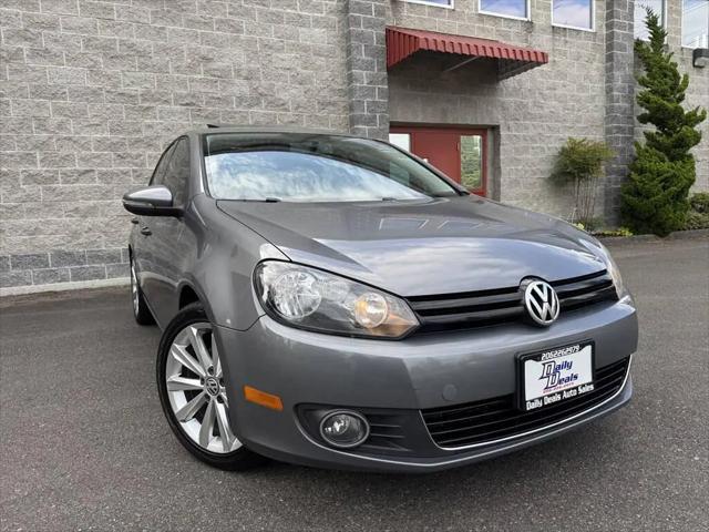 2012 Volkswagen Golf TDI 4-Door for sale in Lynnwood, WA