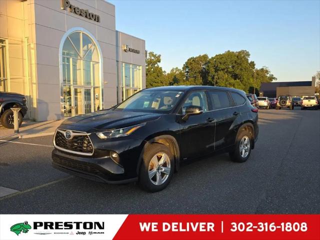2022 Toyota Highlander Hybrid LE for sale in Millsboro, DE