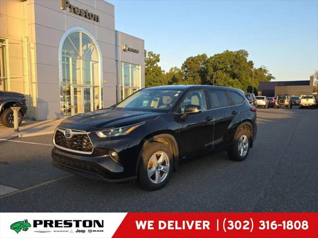 2022 Toyota Highlander Hybrid LE for sale in Millsboro, DE
