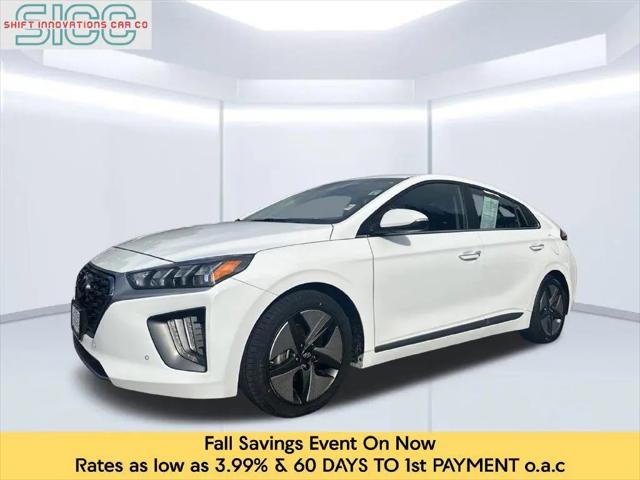 2022 Hyundai IONIQ Hybrid Limited for sale in Puyallup, WA