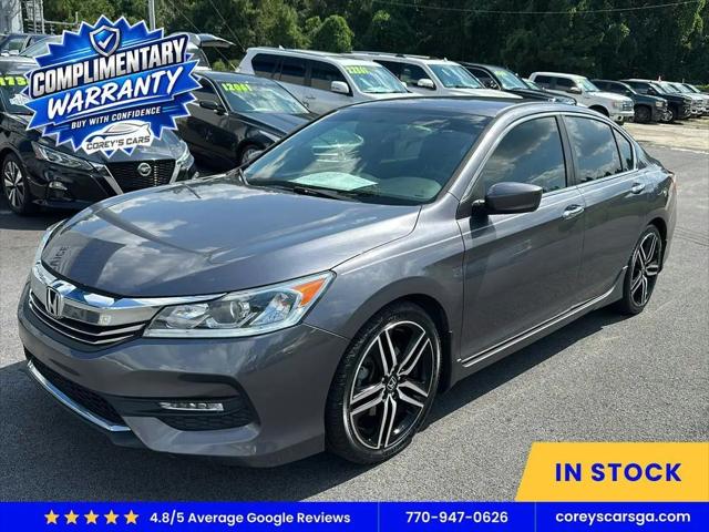 2017 Honda Accord Sport SE for sale in Douglasville, GA