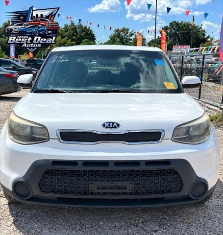 2015 Kia Soul Base for sale in Houston, TX