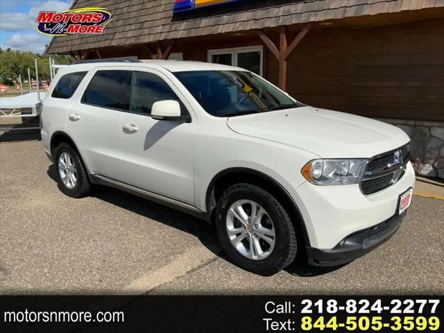 2012 Dodge Durango Crew for sale in Brainerd, MN