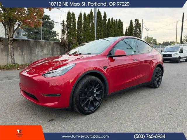 2023 Tesla Model Y Standard Sport Utility 4D for sale in Portland, OR