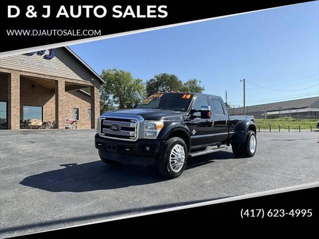 2014 Ford F-450 LARIAT for sale in JOPLIN, MO