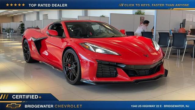 2024 Chevrolet Corvette Z06 RWD Coupe 3LZ for sale in Bridgewater, NJ