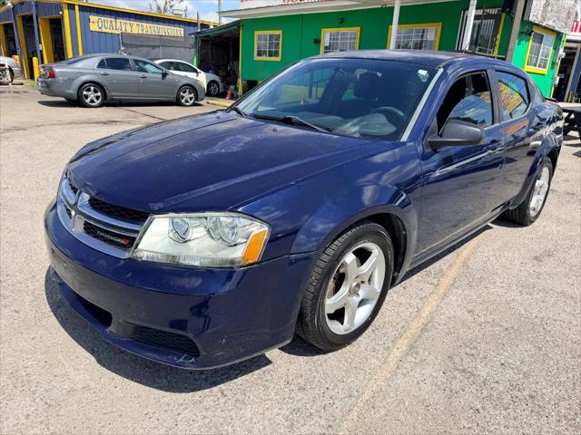 2013 Dodge Avenger SE V6 for sale in Houston, TX