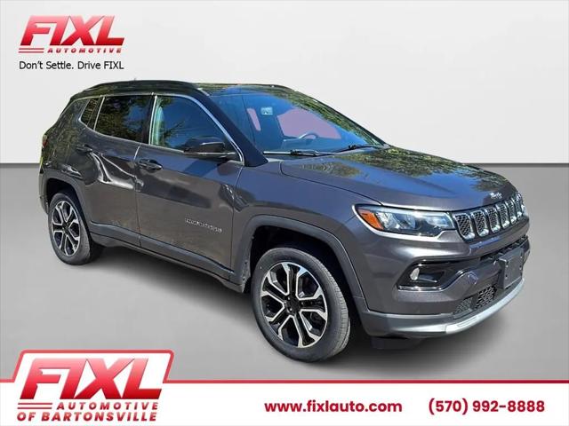 2023 Jeep Compass Limited 4x4 for sale in Bartonsville, PA