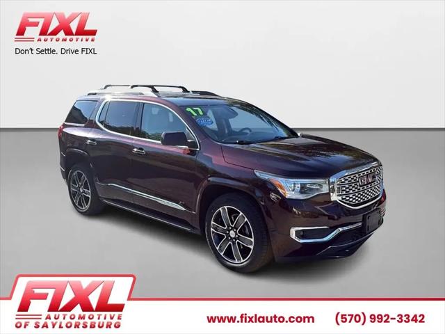 2017 GMC Acadia Denali for sale in Stroudsburg, PA