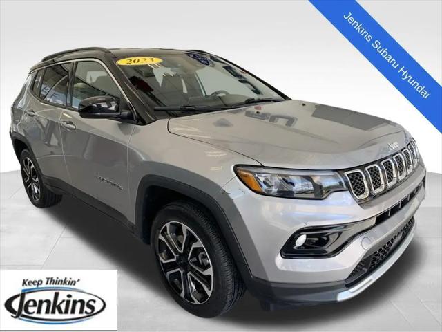 2023 Jeep Compass Limited 4x4 for sale in Bridgeport, WV
