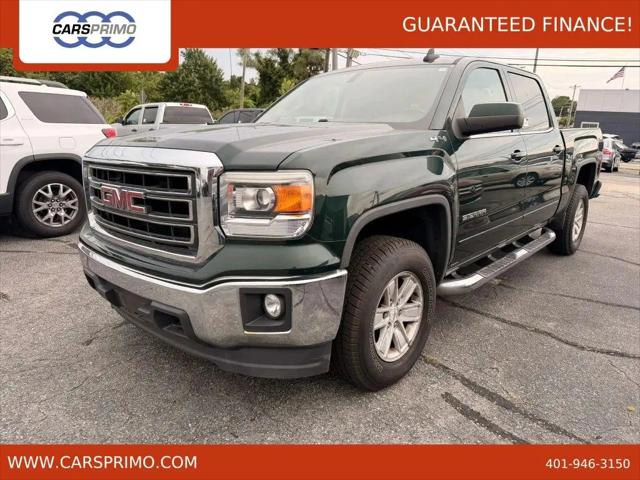 2015 GMC Sierra 1500 SLE for sale in East Providence, RI