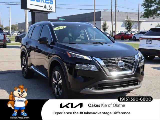 2021 Nissan Rogue SL FWD for sale in Olathe, KS