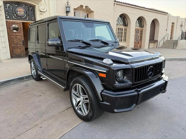 2016 Mercedes-Benz AMG G 63 4MATIC for sale in Glendale, CA