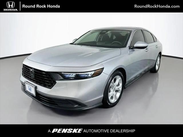 2024 Honda Accord LX for sale in Round Rock, TX