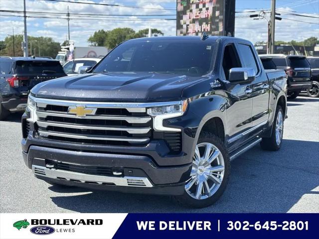 2023 Chevrolet Silverado 1500 4WD Crew Cab Short Bed High Country for sale in Millsboro, DE