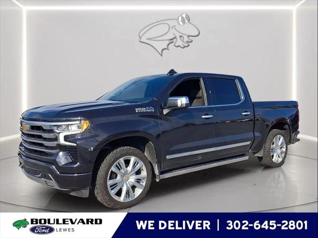 2023 Chevrolet Silverado 1500 4WD Crew Cab Short Bed High Country for sale in Millsboro, DE