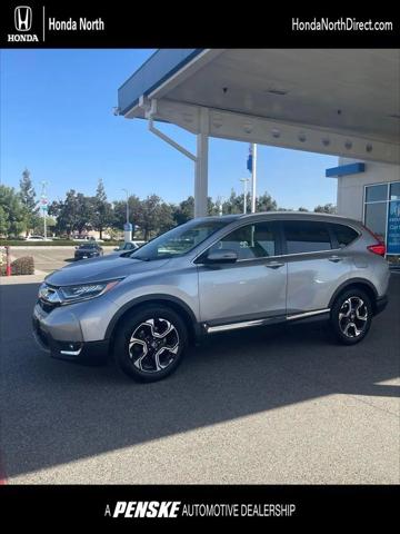 2017 Honda CR-V Touring for sale in Clovis, CA