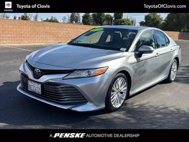 2018 Toyota Camry XLE for sale in Clovis, CA