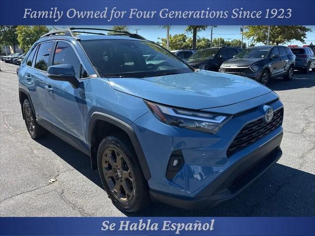 2023 Toyota RAV4 Hybrid Woodland Edition for sale in Rock Hill, SC