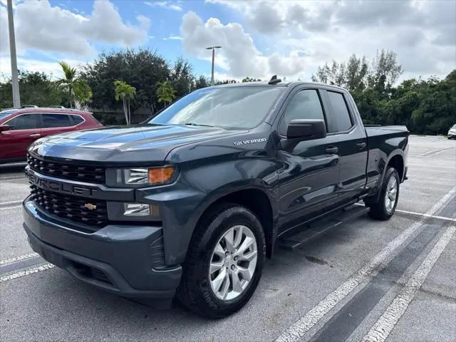 2020 Chevrolet Silverado 1500 2WD Double Cab Standard Bed Custom for sale in West Palm Beach, FL