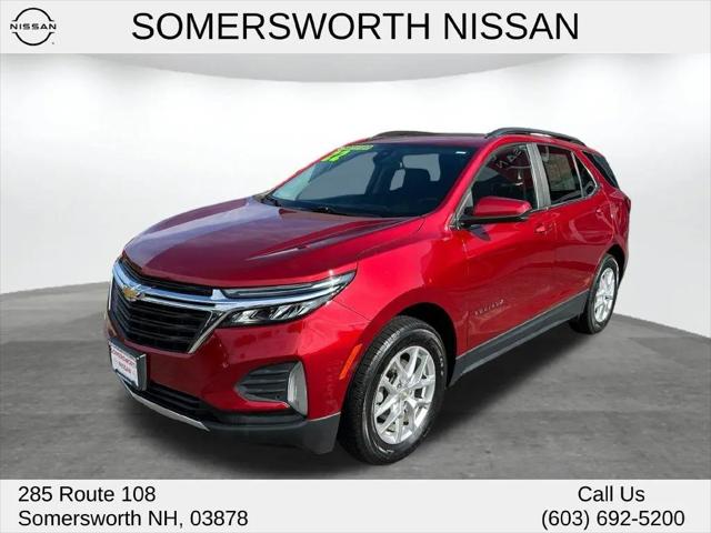 2022 Chevrolet Equinox AWD LT for sale in Somersworth, NH
