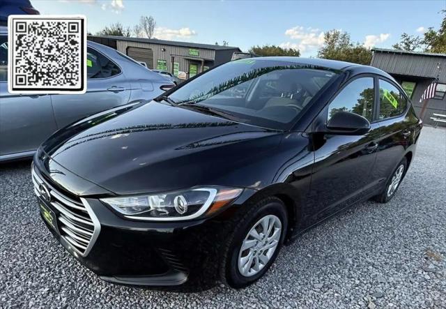2017 Hyundai Elantra SE for sale in McAlester, OK