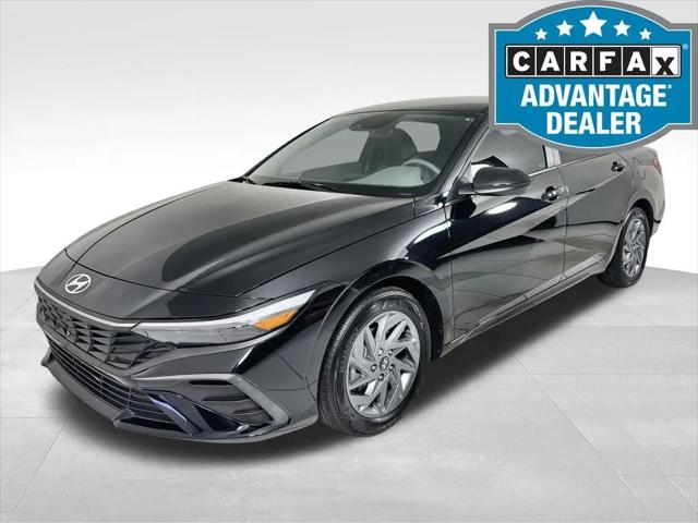 2025 Hyundai Elantra Hybrid Blue for sale in West Palm Beach, FL