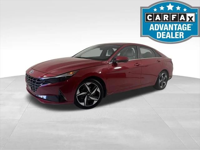 2023 Hyundai Elantra Hybrid Limited for sale in West Palm Beach, FL