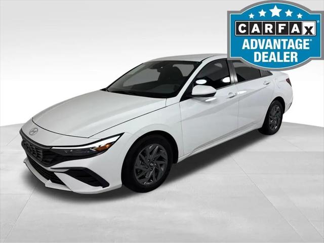 2025 Hyundai Elantra Hybrid Blue for sale in West Palm Beach, FL