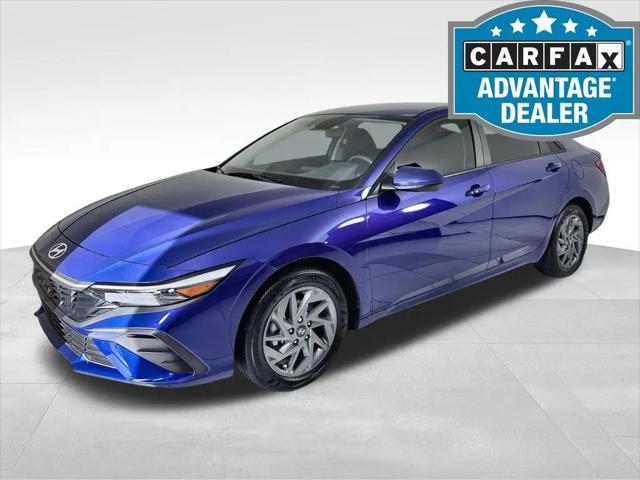 2025 Hyundai Elantra Hybrid Blue for sale in West Palm Beach, FL