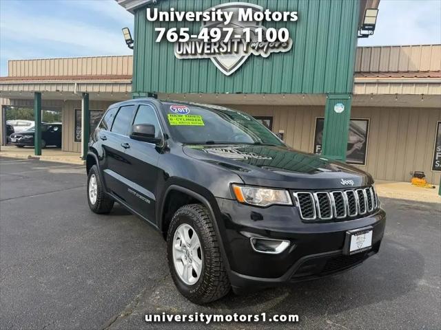 2017 Jeep Grand Cherokee Laredo 4x4 for sale in West Lafayette, IN