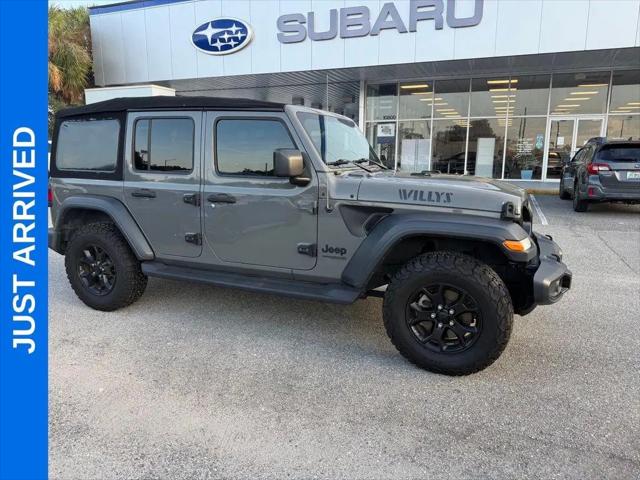 2020 Jeep Wrangler Willys 4x4 for sale in Jacksonville, FL