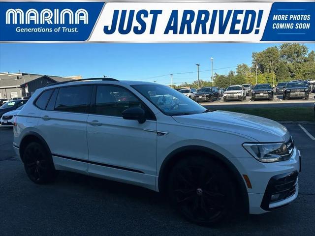 2020 Volkswagen Tiguan 2.0T SE R-Line Black for sale in Webster, NY