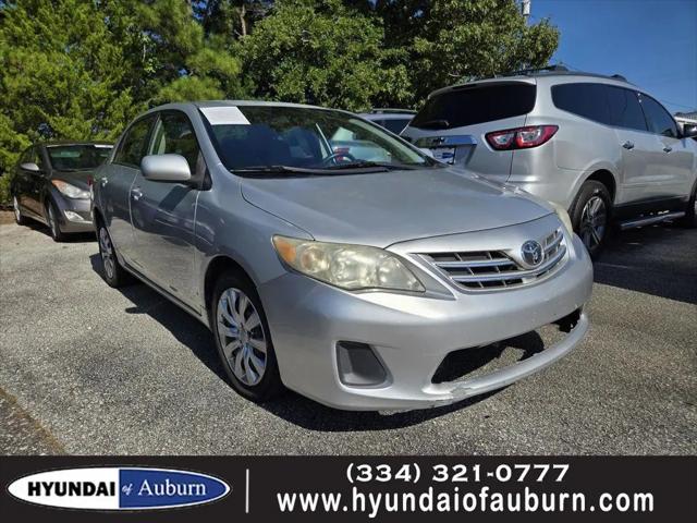 2013 Toyota Corolla LE for sale in Auburn, AL