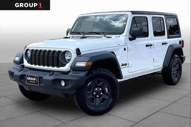 2026 Jeep Wrangler 4-Door Sport S 4x4 for sale in Houston, TX
