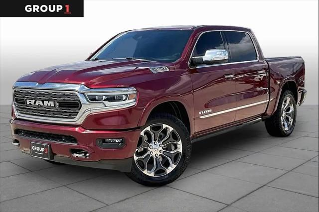 2020 Ram 1500 Limited Crew Cab 4x4 57 Box for sale in Houston, TX