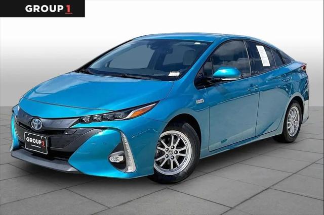 2017 Toyota Prius Prime Advanced for sale in Houston, TX
