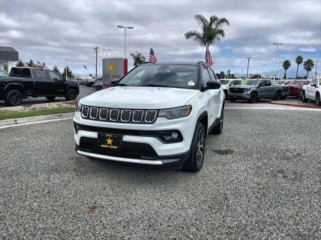 2024 Jeep Compass Limited 4x4 for sale in Salinas, CA