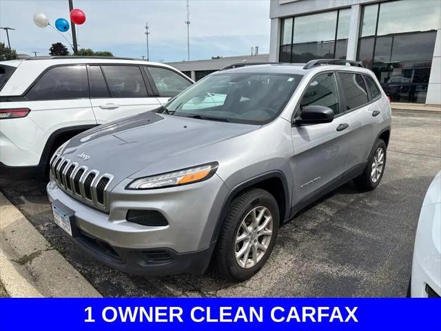 2017 Jeep Cherokee Sport 4x4 for sale in Crystal Lake, IL