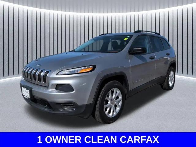 2017 Jeep Cherokee Sport 4x4 for sale in Crystal Lake, IL