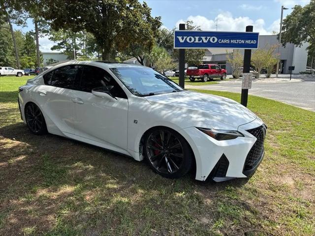 2022 Lexus IS 350 F SPORT for sale in Bluffton, SC