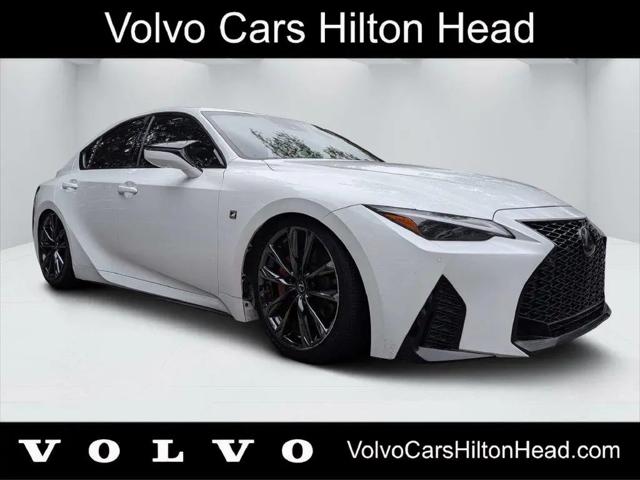 2022 Lexus IS 350 F SPORT for sale in Bluffton, SC