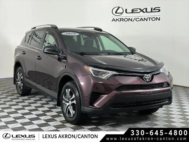 2018 Toyota RAV4 LE for sale in Akron, OH
